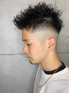 エアー 銀座(air) ★佐藤寿仁★スキンフェード/フェードカット★air-GINZA★