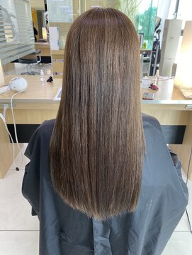 フェイス 大船(FACE) 西原晃-白髪染めやめた！ハイライトカラー