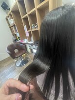 クネア(kunea)&nbsp;美髪チェンジ/暗髪/グレージュカラー