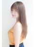 【髪質改善】カット＋高発色カラー＋oggiottoトリートメント¥15950→¥14685