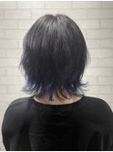 ウルフ/インナーカラー/ネオウルフ/マッシュウルフ/ソフトウルフ