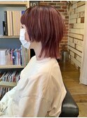 ピンクマッシュウルフ×guest style