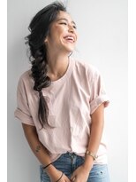 ルアナ 梅田店(Luana)&nbsp;【Luana　梅田】編みおろしルーズアレンジ