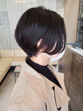 ラフィット 下大利店(lafit) こなれヘアハンサムショート20代30代40代小顔福岡大野城下大利