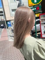 ルーブ トウキョウ(Loob. TOKYO)&nbsp;ミルクティーベージュ☆【池袋、ヘアカラー】