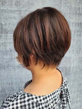 ビグディーサロン(BIGOUDI salon mukonosou) 丸みショート