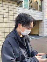 イーラ(era)&nbsp;黒髪×ショートウルフ×スパイラルパーマ