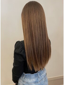 TJ天気予報 1t 津島店 髪質改善☆ロングストレート/水素ストレート/艶髪/艶感