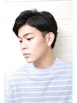 オーシャン(Ocean)&nbsp;［OCEAN Hair&Life高田徹］ナチュラル爽やかツーブロック