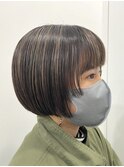 《TOMIKURA　リアルサロンワーク》ミニボブスタイル