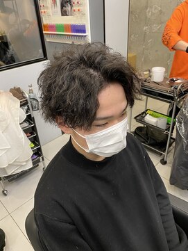 ラピス 名古屋駅前店(Lapis) 【lapis名古屋】　twist perm
