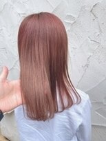 ヘアリゾートエーアイ 秋葉原店(hair resort Ai)&nbsp;ピンクベージュ