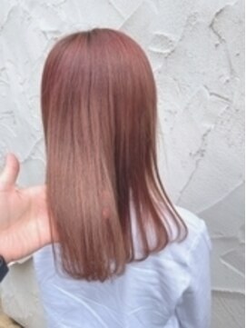 ヘアリゾートエーアイ 秋葉原店(hair resort Ai) ピンクベージュ