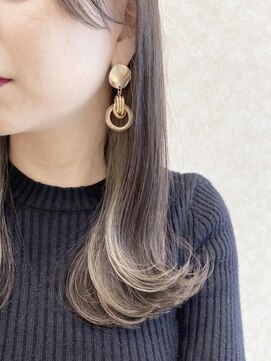 コルソ バイ ケーツー(CORSO by k-two) インナーカラー*イヤリングカラー*酸性ストレート*縮毛矯正