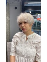 セレーネヘアー(Selene hair) White