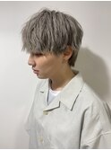 【BOTANIUM】シルバーマッシュとちょいウルフカット