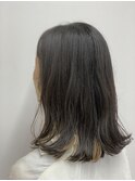 インナーアクセントカラー☆