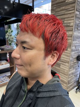 アロ 調布店(ARO) ダブルカラー・ハイトーンカラー・ケアブリーチ