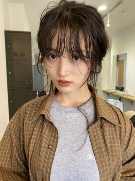 ソイ コンク 下北沢(soi conc) ダークブラウン/グレージュ