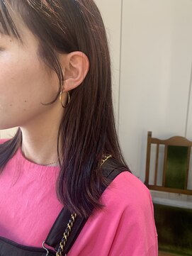 ウルビー(ulbee) 顔まわりカット