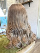 ヘアーガーデンミルクティー 新潟大学前店(Hair garden Milk tea)&nbsp;ホワイトミルクティー