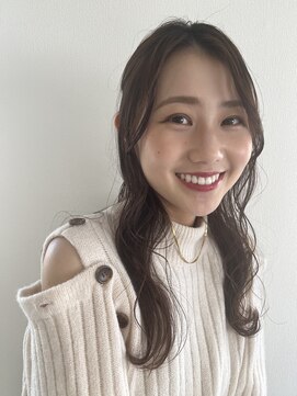 エクリ シセイドウ 麻布十番店(equri×SHISEIDO) 【麻布十番】愛されハーフアップ