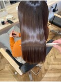 髪質改善*大人ブラウン*美髪【Zina 梅田茶屋町】