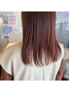 フォルテ 草薙店 オレンジブラウンカラー☆