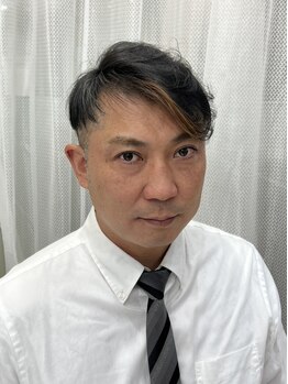 美容室 カカオ(Cacao)の写真/カジュアルスタイルもビジネススタイルもOK！学生さん～ご年配の方までオールラウンドに対応します。