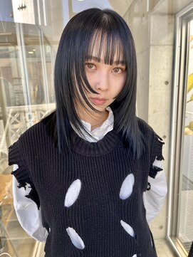 ローウェ 表参道(Louwe) double line layer