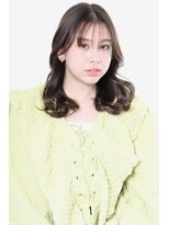 シロフ シブヤ(shirof shibuya) 20代30代抜け感◎《透ける》オリーブベージュ♪