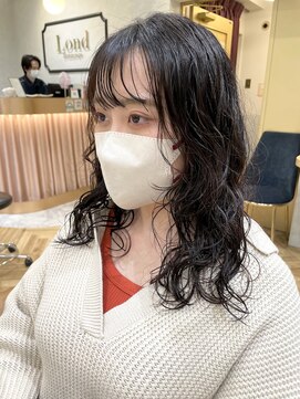 ロンドプランタン 恵比寿(Lond Printemps) ＊石垣　デザインパーマ/お洒落パーマ/イメチェン