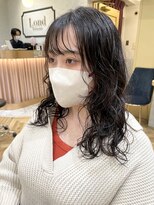 ロンドプランタン 恵比寿(Lond Printemps) *石垣 デザインパーマ/お洒落パーマ/イメチェン