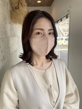 クララジャパン ナベシマ(CLALA JAPAN Nabeshima) くびれボブ