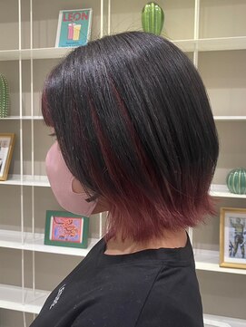 ドレス(Dress) インナーカラー /チェリーピンク