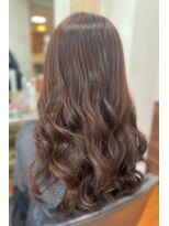 アークスヘアー&nbsp;20代30代40代髪質改善カラーショコラアッシュ艶感ロング