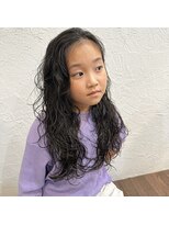 ニコ 熊取 (nico)&nbsp;キッズ、ウェーブスタイル