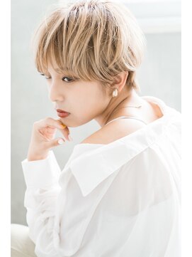 トッカ 博多駅筑紫口店(tocca hair&treatment) ハイトーンショート