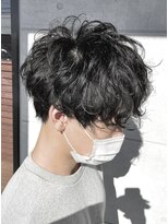 グラム 岡崎北店(gram)&nbsp;メンズパーマ/ゆるめパーマ