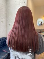 ヘアデザイン ノア(Noa) 【ブリーチ必須チェリーピンク】