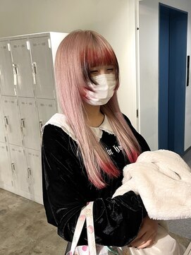 ザ オーダー(THE ORDER) セパレートデザインカラーケアブリーチダブルカラー裾カラー