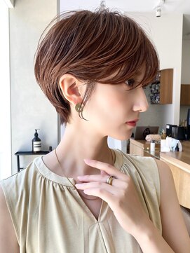 サークル(circle) クールショート20代30代40代50代小顔ショートボブベリーショート