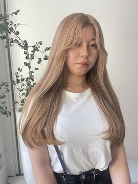 ゼスト パーク(ZEST PARK) ダブルカラー/ブリーチ/吉祥寺/学割U24/黒木玲奈