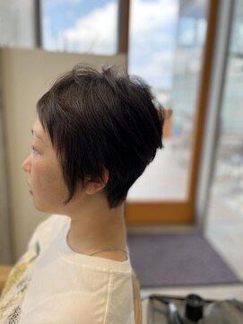 ラママ(Ra.Mama) バッサリベリーショート