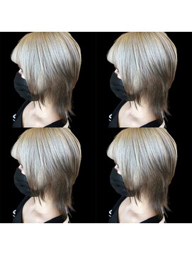 フレンズ 手稲店(friend's) 毛先グラデーションカラー