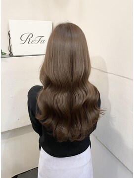 キャンバス バイ ネオリーブ 横浜西口(Canvas by neo.) 上品韓国レイヤーカット髪質改善カラー【横浜】