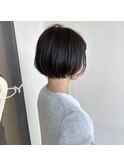丸みボブ