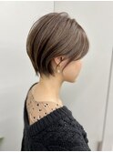 ハイライトバレイヤージュダブルカラーケアブリーチ30代40代