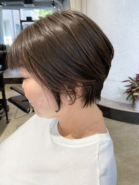 ピボット 北千住(PIVOT) 丸みショート