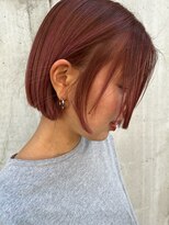 レアーリ(le ali)&nbsp;ピンクオレンジボブ